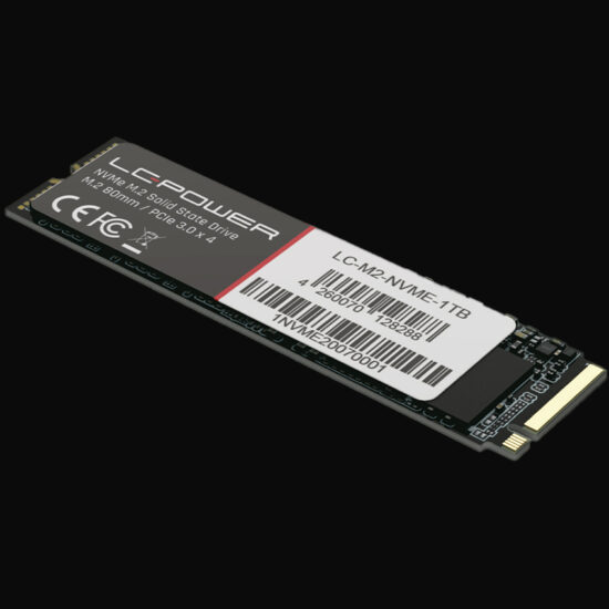 LC-M2-NVME-1TB seitliche Perspektive