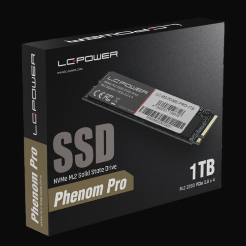 LC-M2-NVME-PRO-1TB Verpackung