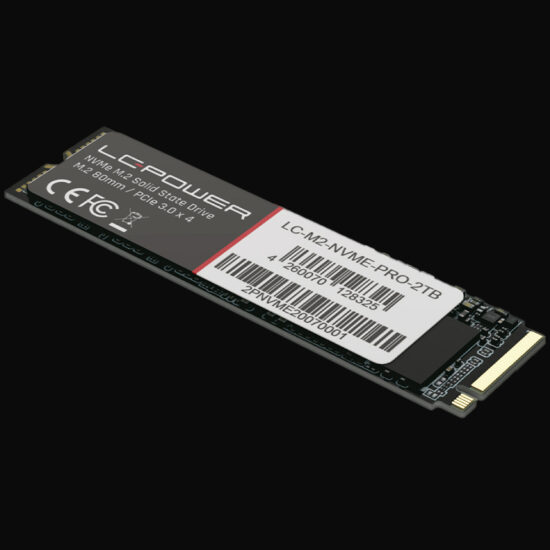 LC-M2-NVME-PRO-2TB seitliche Perspektive