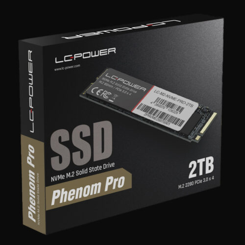 LC-M2-NVME-PRO-2TB Verpackung