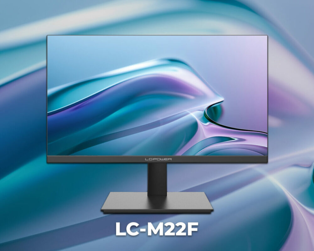 LC-M22F hero text