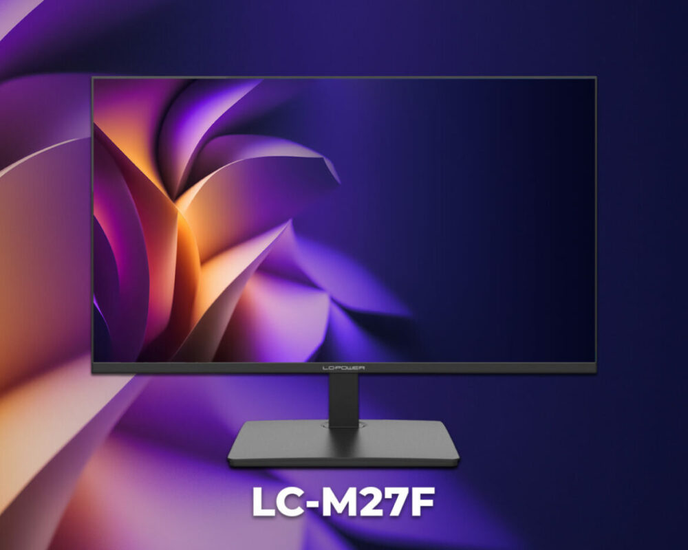 LC-M27F hero text