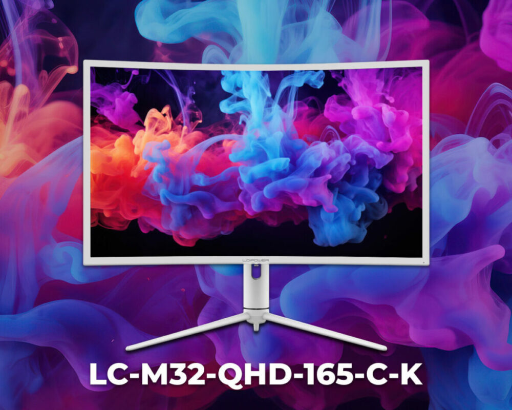LC-M32-QHD-165-C-K hero text