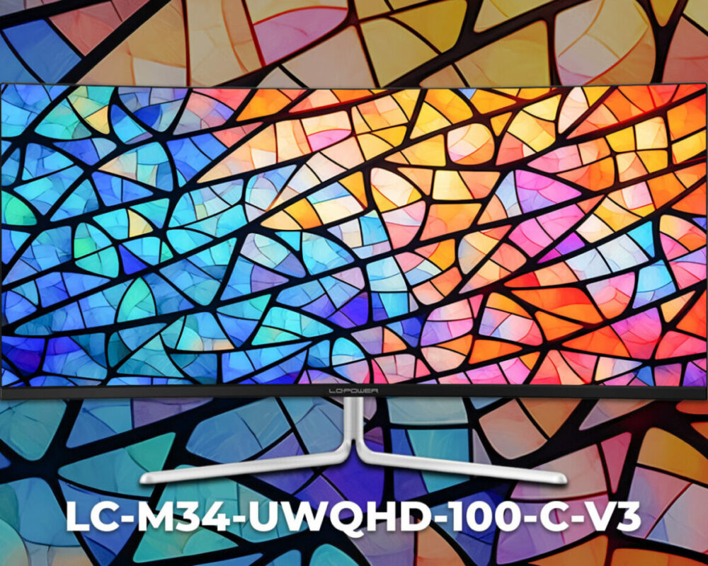LC-M34-UWQHD-100-C-V3 hero text