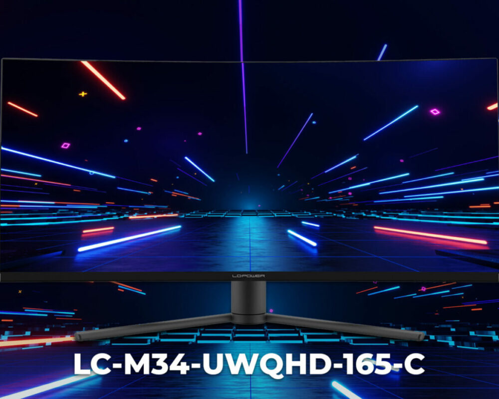 LC-M34-UWQHD-165-C hero text