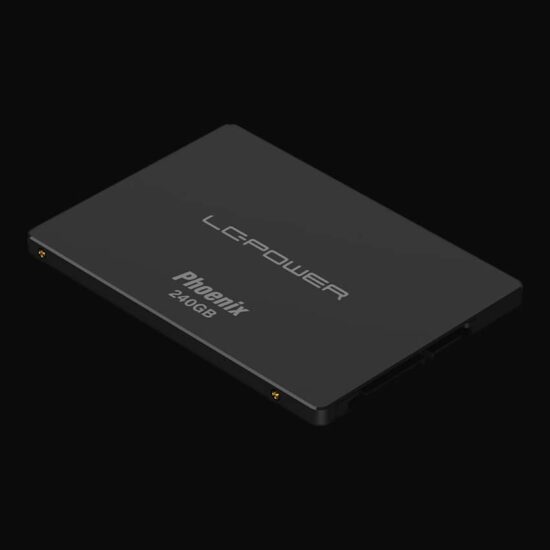 LC-SSD-240GB seitliche Perspektive