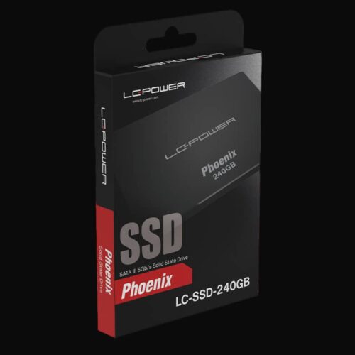 LC-SSD-240GB Verpackung