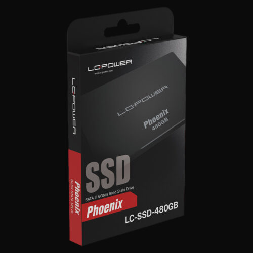 LC-SSD-480GB Verpackung