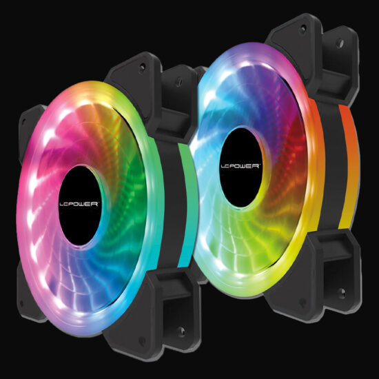gallerie bild combo lufter LC-CF-PRO-RGB-COMBO
